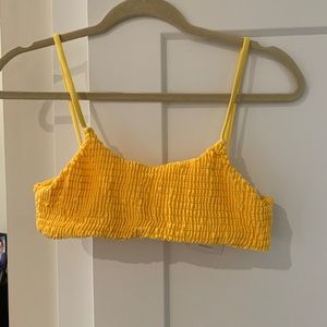 Zaful yellow bikini, never worn with tags